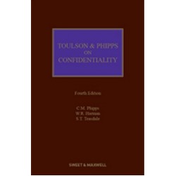 Toulson & Phipps on Confidentiality 4th ed